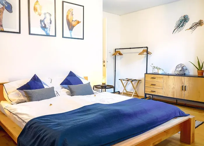 Modern Apartment Close To Congress Center, Tu-Uni And Center With Netflix!