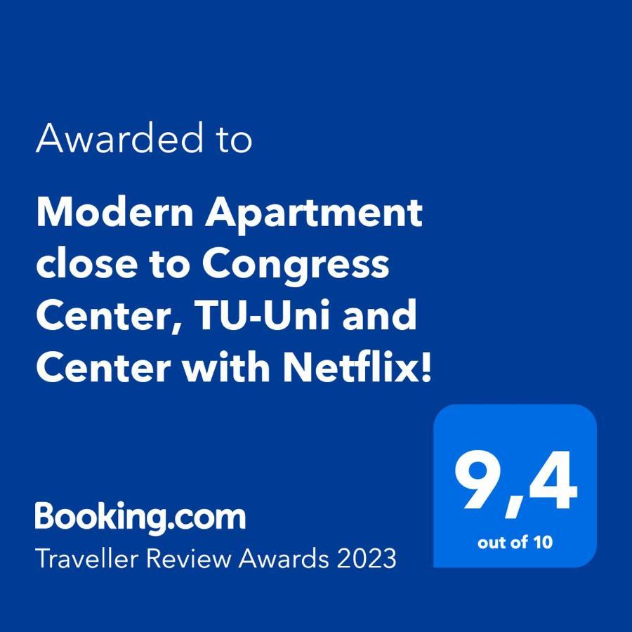 Appartamento Modern Close To Congress Center, Tu-uni And Center With Netflix! Graz